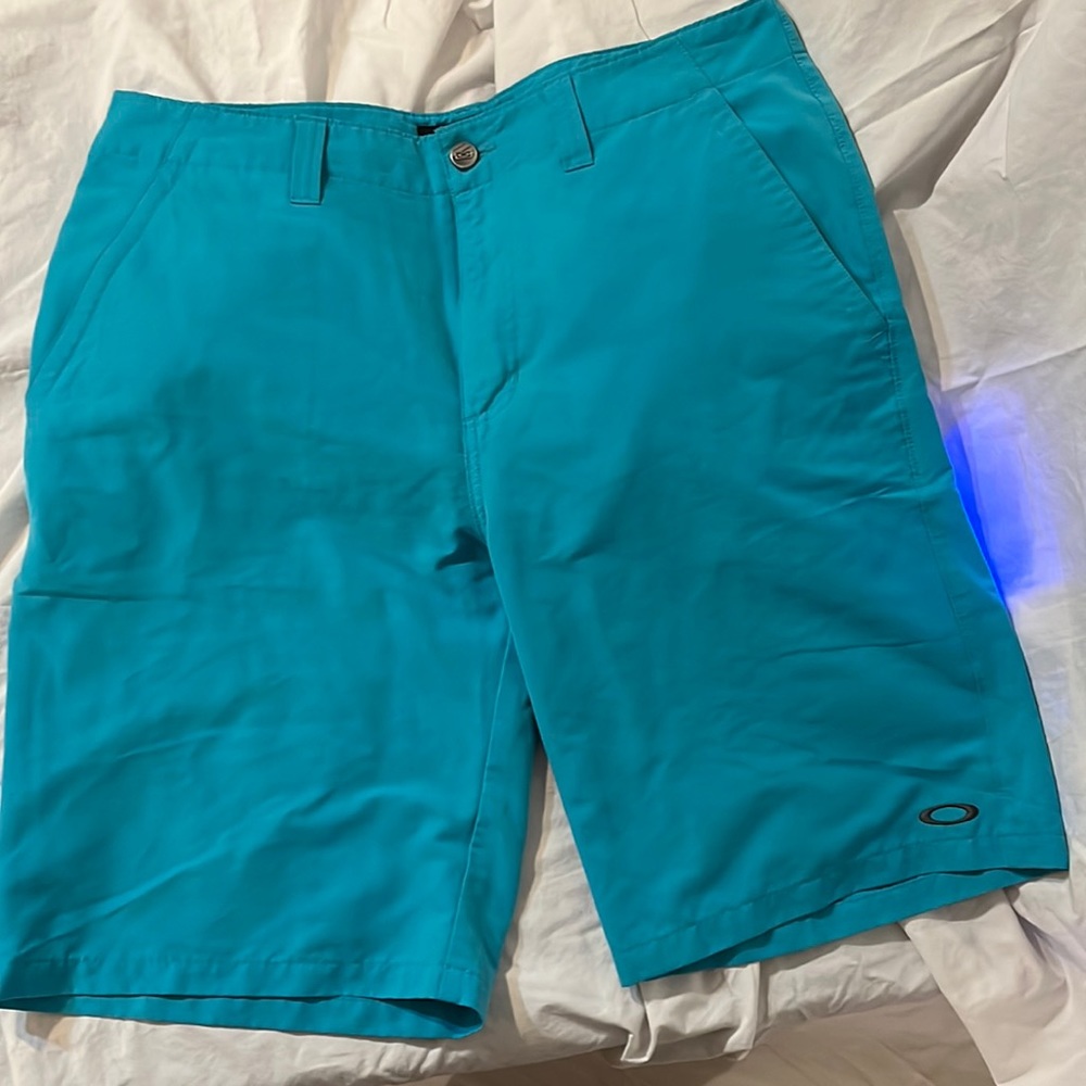 A new pair of Oakley golf or sport shorts.